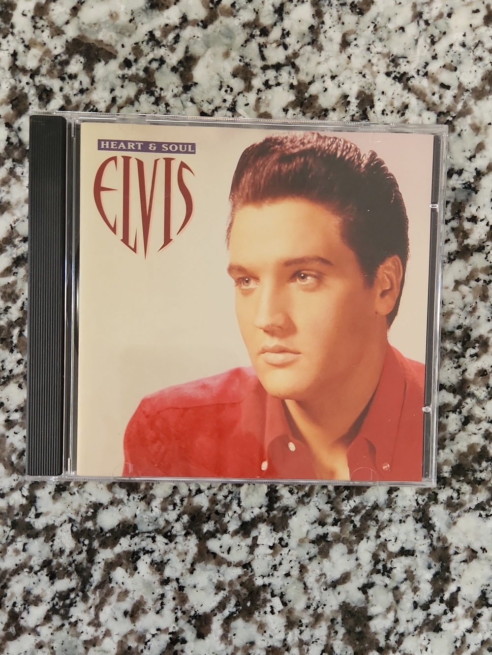Elvis Presley Heart & Soul CD 2003 Release 22 Track Compilation